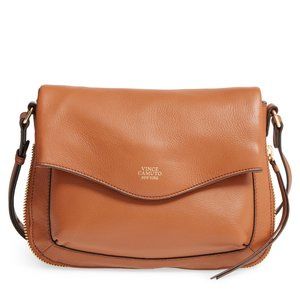 Vince Camuto Dafni Leather Crossbody